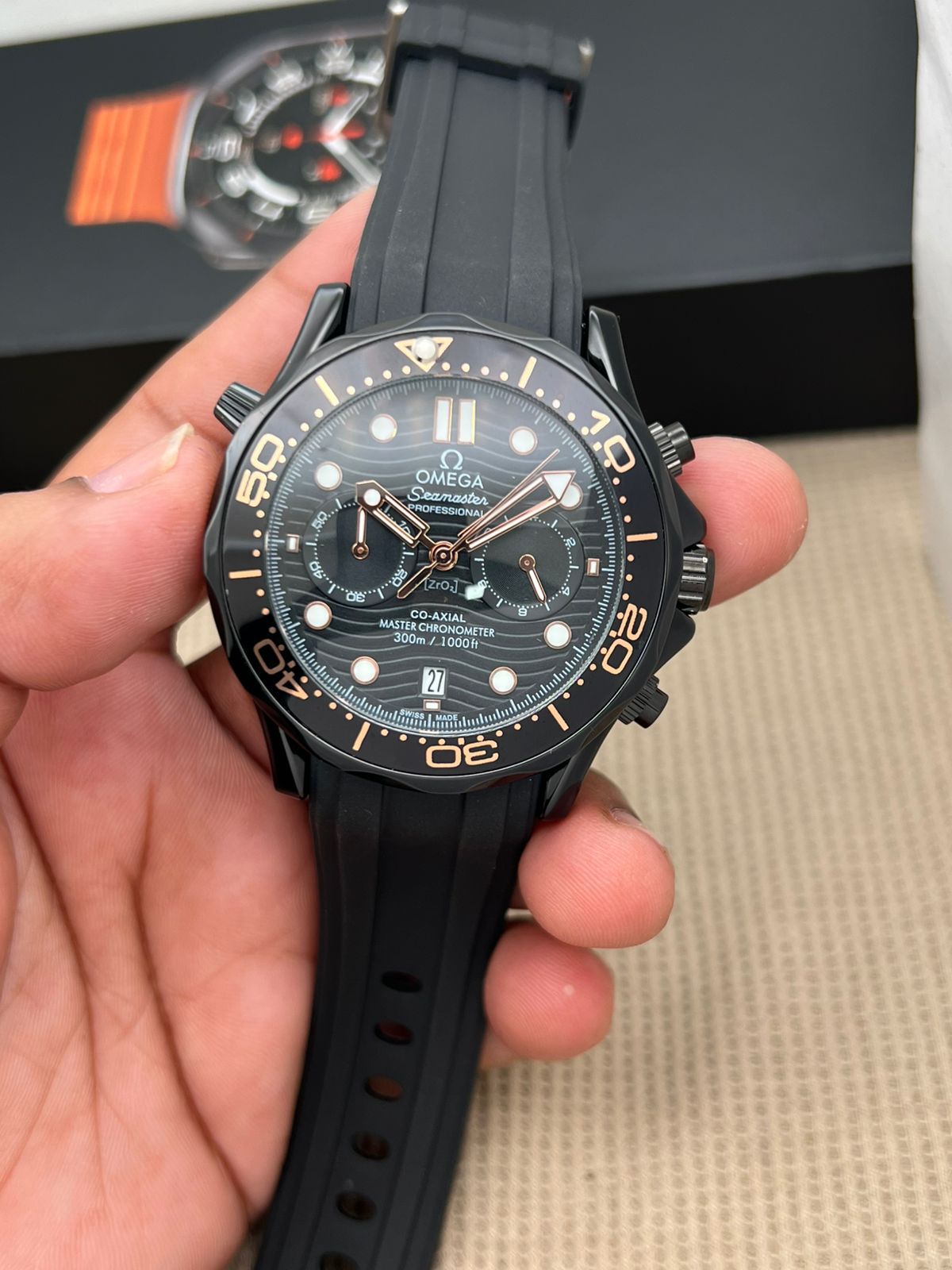 Omega Seamaster Professional Watch